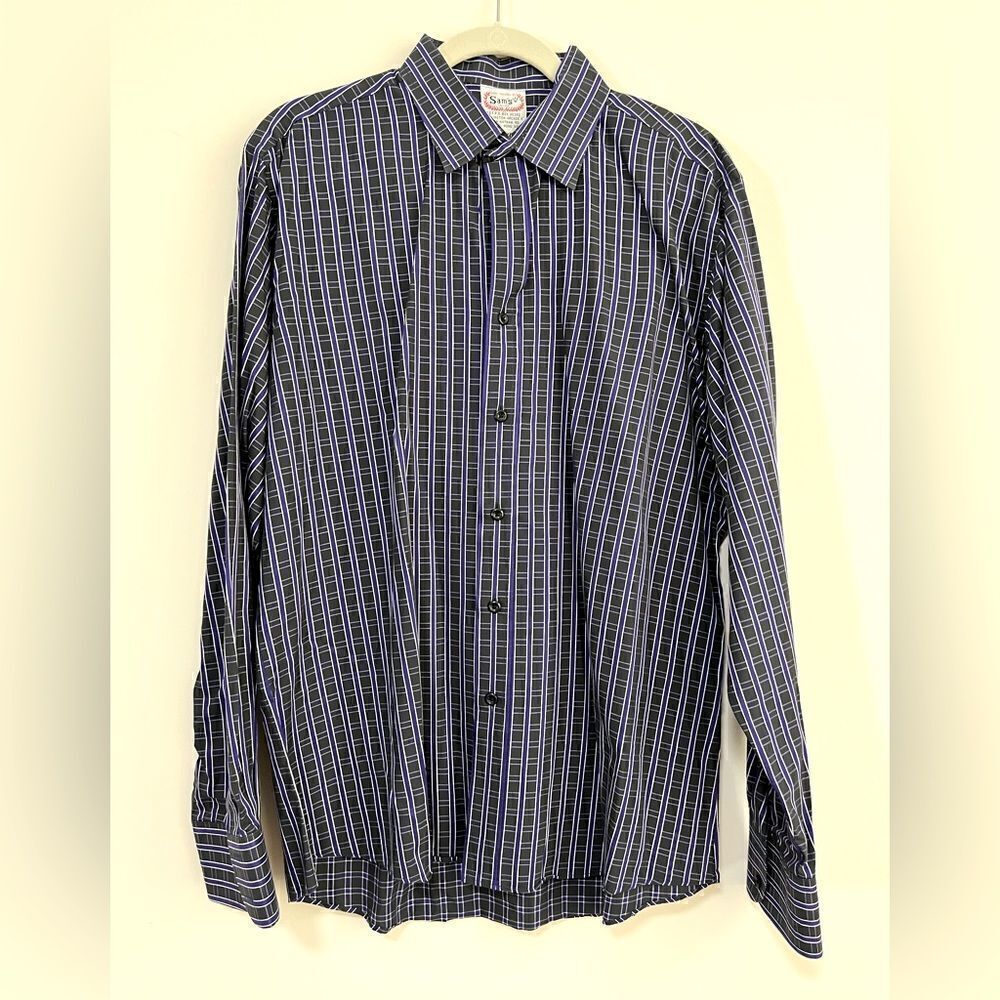 Men’s Button Down Shirt. 100% Handmade. Pristine Condition. Size XL
